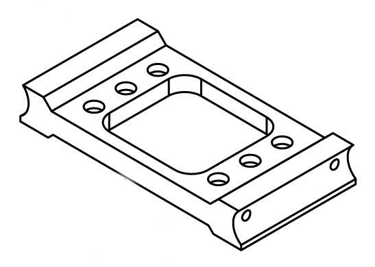 Handle Plate